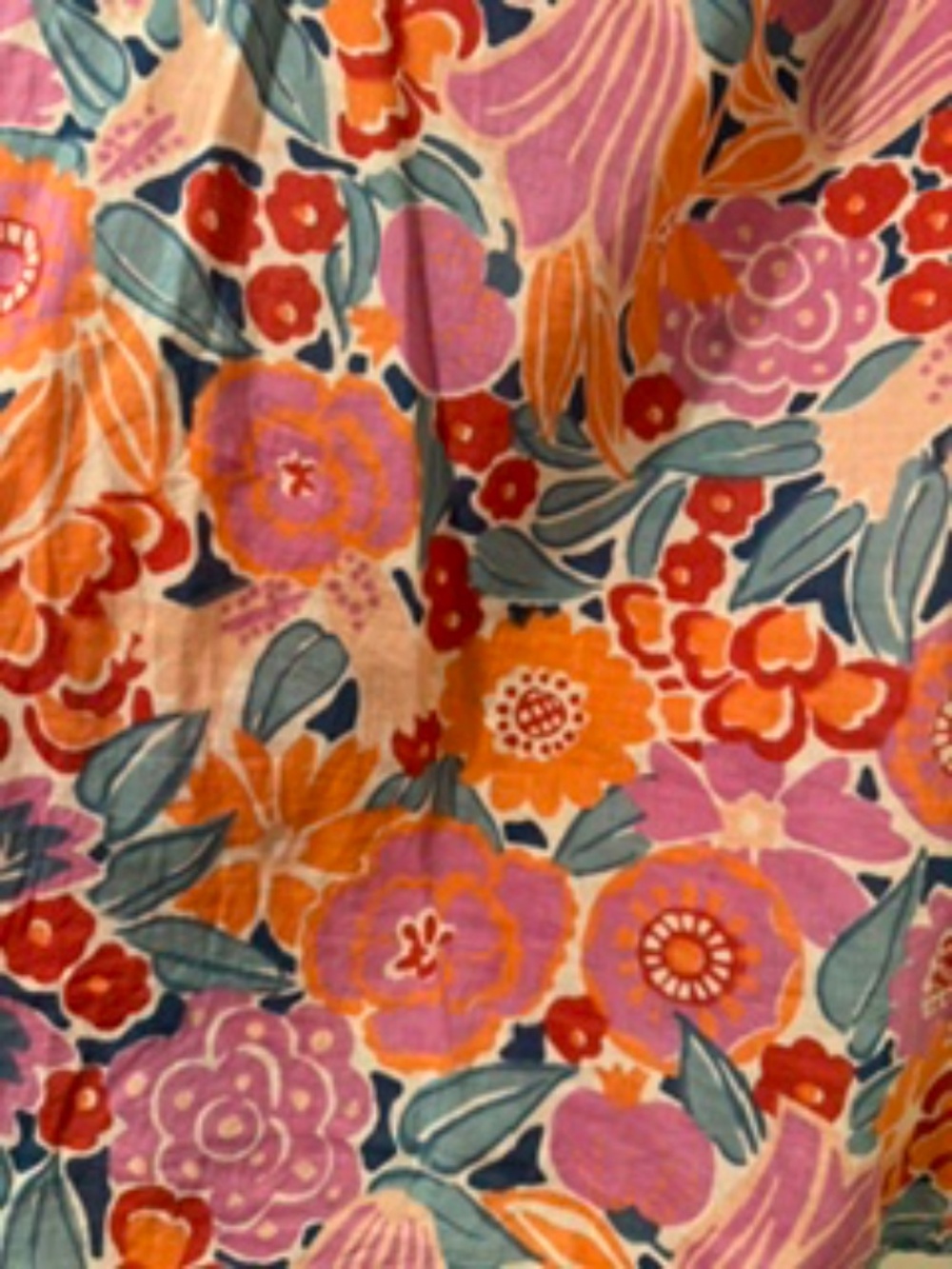 Worn ONCE! Banjanan Ebisu Top in Bloomsbury Dawn, Large, $182 - Picture 7 of 9